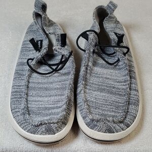 Maui And Sons Mens Gray Slip On Loafers. Size 7